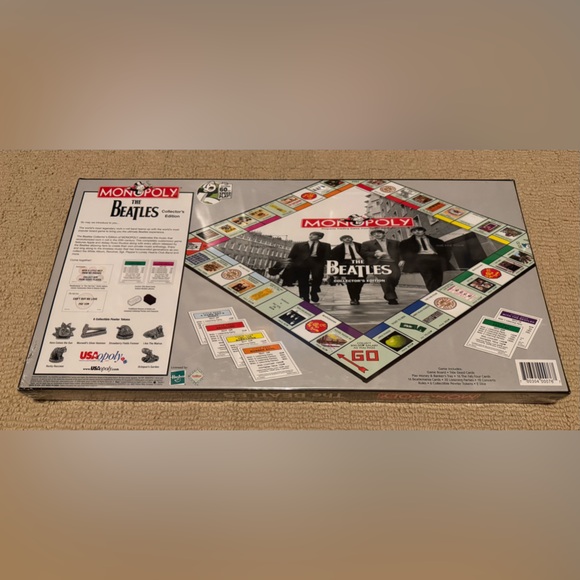 NWT - The Beatles Monopoly Collectors Edition board game in sealed packaging. - Picture 6 of 7